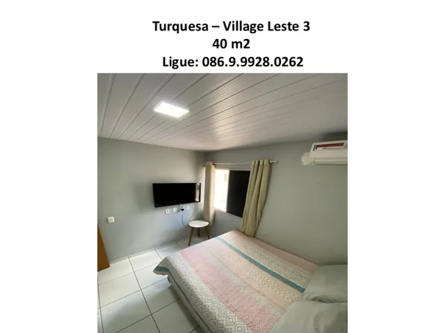 Imagem 7: Village Leste - Turquesa