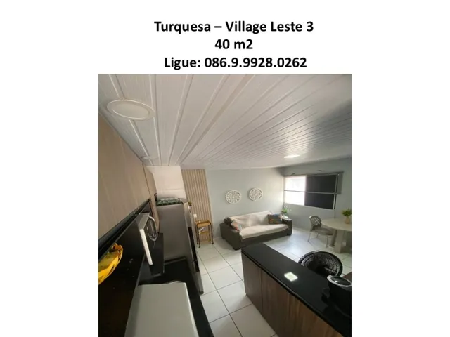 Imagem 5: Village Leste - Turquesa
