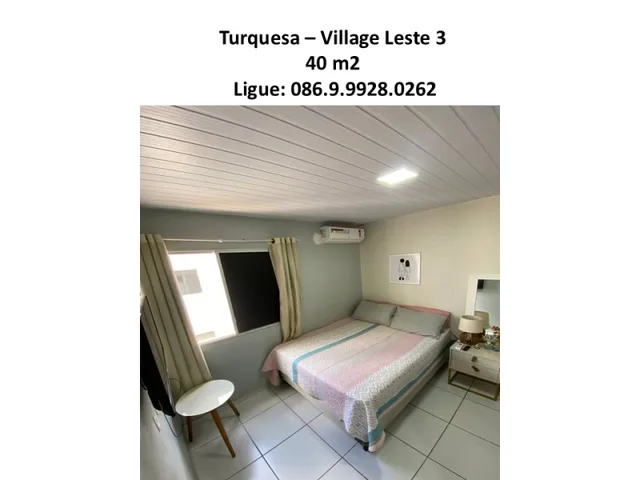 Imagem 9: Village Leste - Turquesa