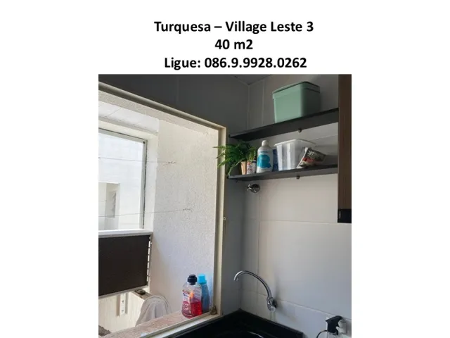 Imagem 2: Village Leste - Turquesa