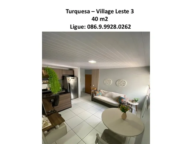 Imagem 4: Village Leste - Turquesa