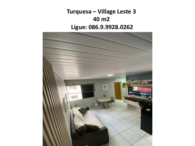 Imagem 6: Village Leste - Turquesa