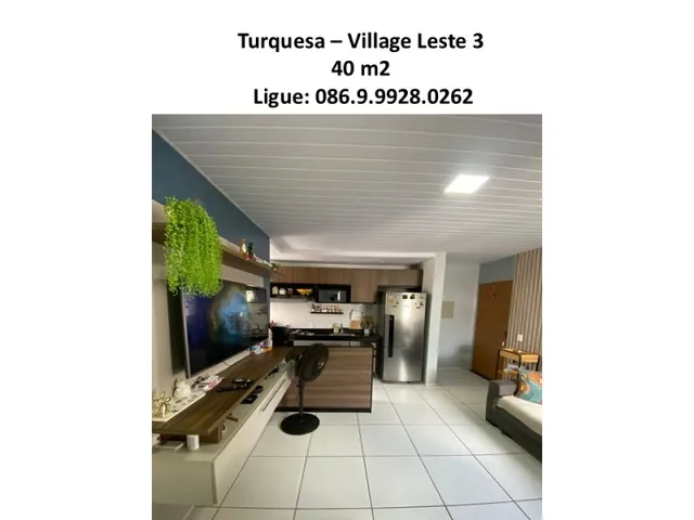 Imagem 3: Village Leste - Turquesa