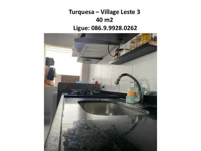 Imagem 10: Village Leste - Turquesa