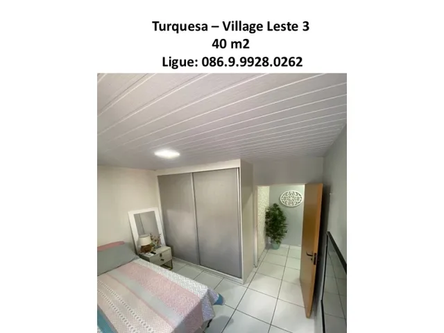 Imagem 8: Village Leste - Turquesa