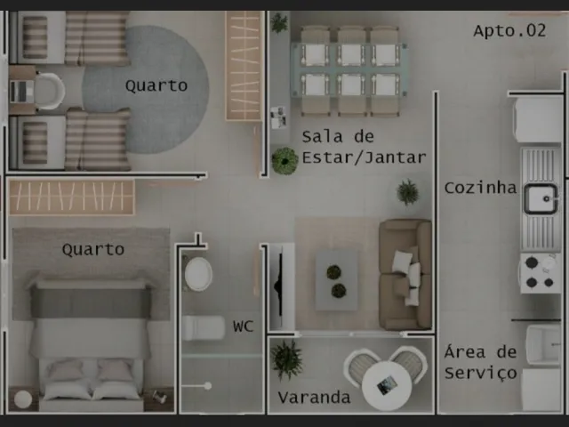 Imagem 11: Vende-Se Apartamento, no Portal dos Bosques