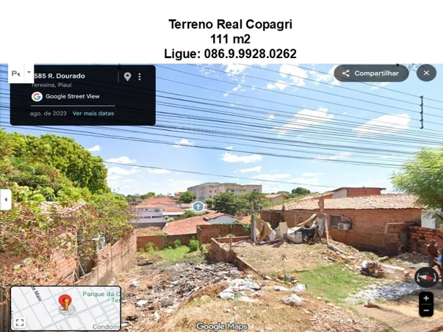 Imagem: Terreno de 111 M2 no Real Copagri
