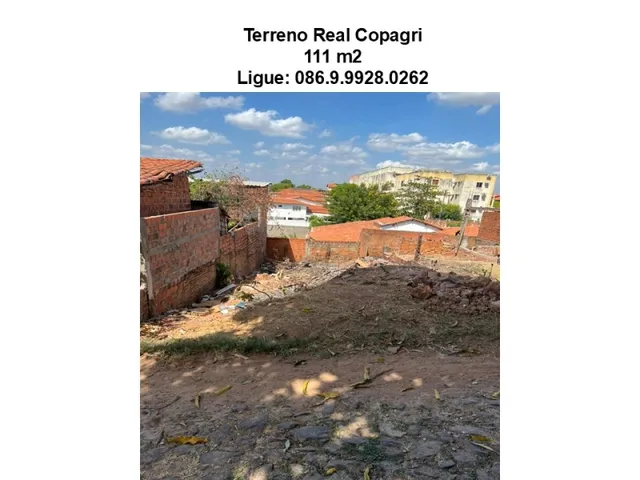 Imagem 3: Terreno de 111 M2 no Real Copagri