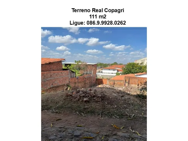 Imagem 4: Terreno de 111 M2 no Real Copagri