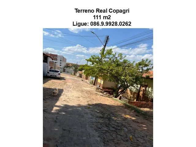 Imagem 2: Terreno de 111 M2 no Real Copagri