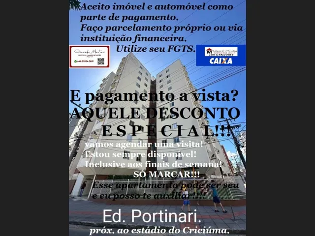 Imagem: Portinari Centro Criciúma Apartamento a