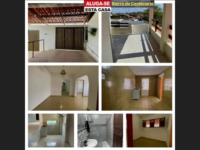 Imagem: Aluga-Se Casa, Bairro Centenário