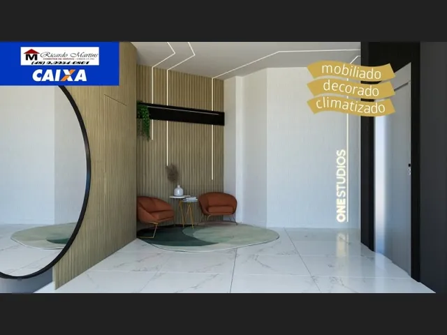 Imagem 12: One Studios Residencial Bairro Cruzeiro do Sul Criciúma