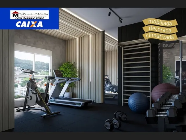 Imagem 4: One Studios Residencial Bairro Cruzeiro do Sul Criciúma