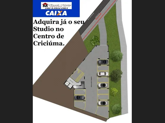 Imagem 2: One Studios Residencial Bairro Cruzeiro do Sul Criciúma
