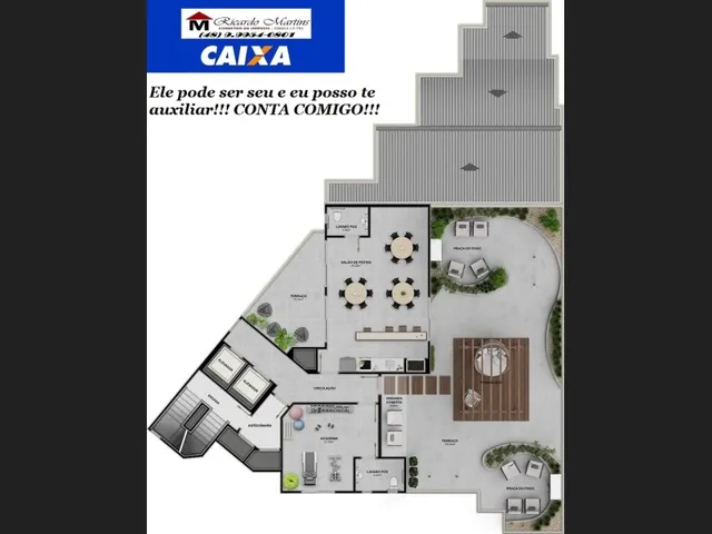 Imagem 7: One Studios Residencial Bairro Cruzeiro do Sul Criciúma