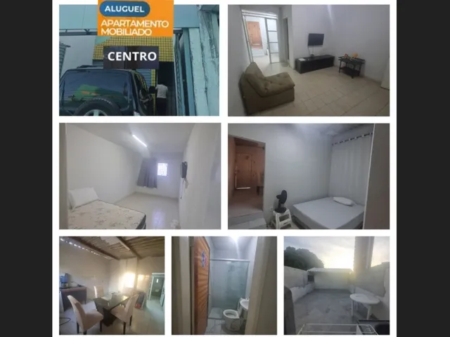 Imagem: Aluga-Se Apartamento Mobiliado, Centro Campina