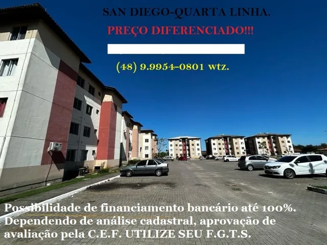 Imagem: San Diego Residencial Quarta Linha Criciúma