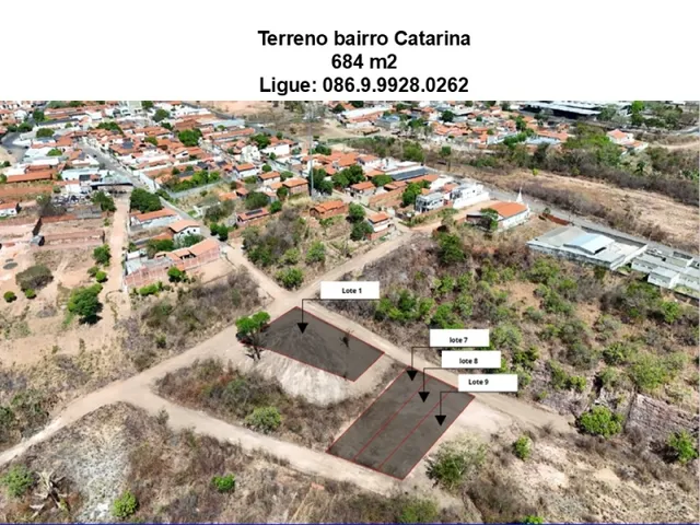 Imagem: Terreno de 684 M2 no Bairro Catarina