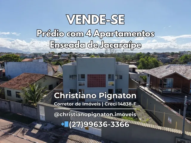 Imagem 1: Prédio com 4 Apartamentos