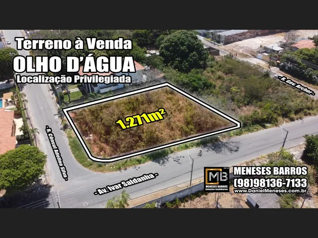 Imagem: Terreno À Venda no Olho D Amp Amp Apos