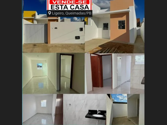 Imagem: Vende-Se Casa, no Portal Serrano, no Ligeiro