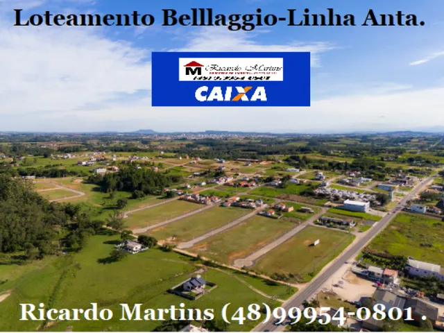 Imagem: Loteamento Bellaggio Bairro Linha Anta Içara