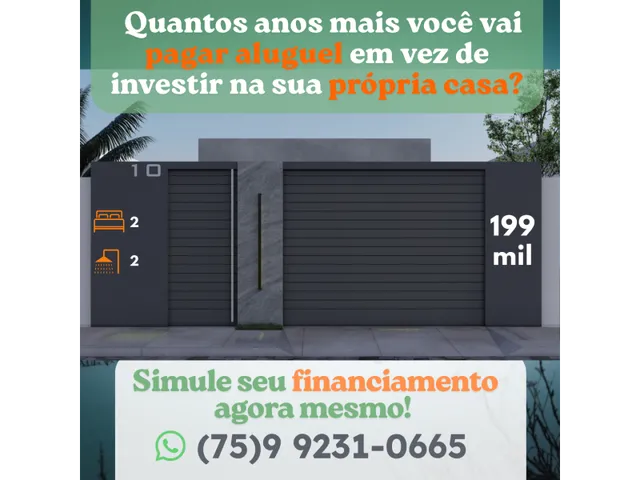 Imagem: Casa À Venda em Serrinha Ba
