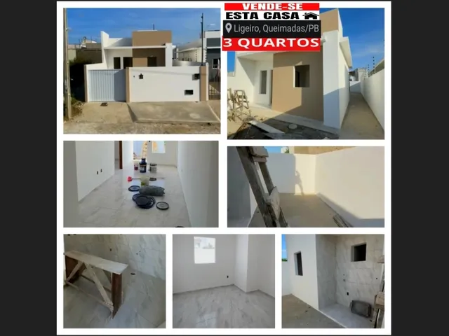 Imagem: Vende-Se Casa 3 Quartos, Beco, Portal Serrano