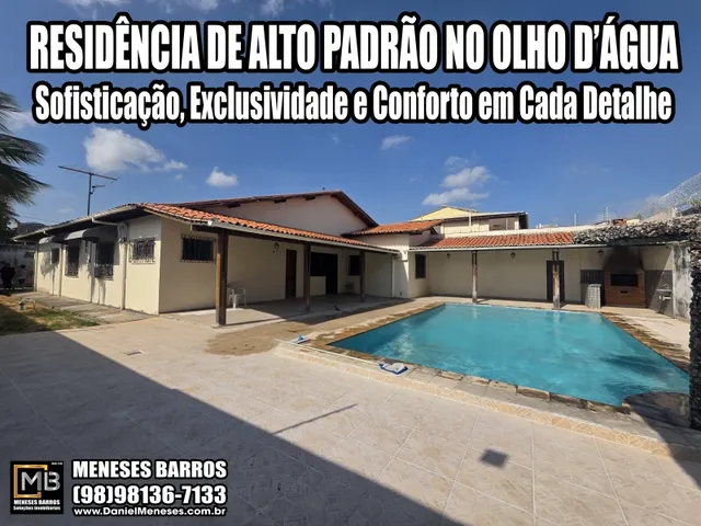 Imagem: Residência de Alto Padrão no Olho D Amp