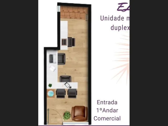 Imagem 1: Salas Duplex, Excelente Localização, Perto Vila