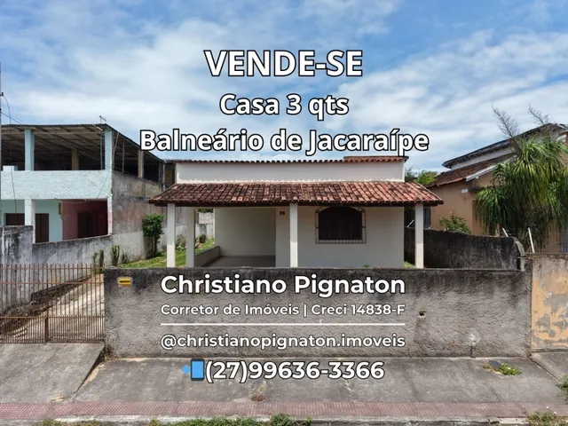 Imagem: Vende-Se Casa 3 Quartos