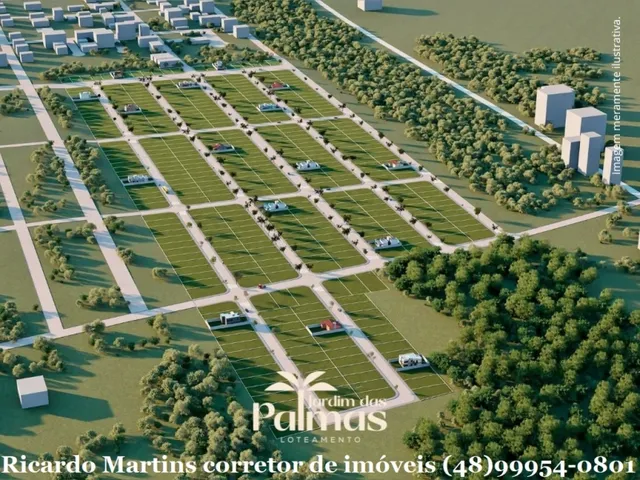 Imagem: Loteamento Jardim das Palmas Araranguá