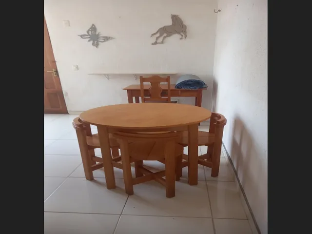 Imagem 3: Vida Nova Semi Mobiliado com Splitis Instalada / Pintura Nova