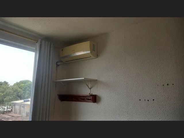 Imagem 10: Vida Nova Semi Mobiliado com Splitis Instalada / Pintura Nova
