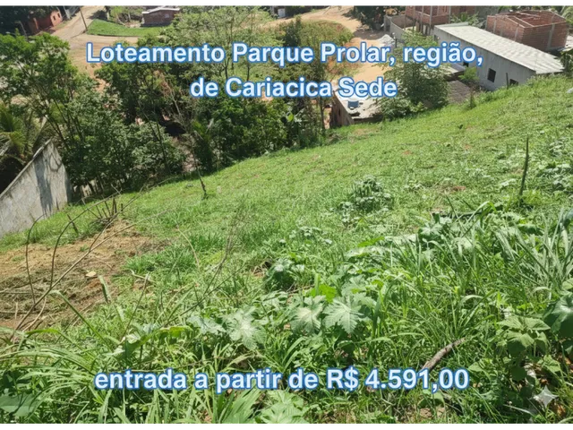 Imagem: Loteamento Parque Prolar II - Cariacica