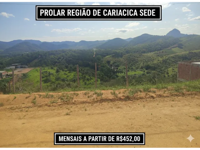 Imagem: Seu Lote em Cariacica Sede Te Espera!