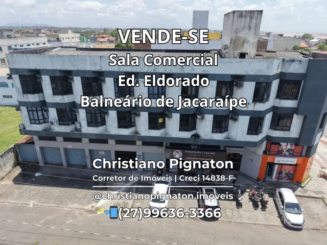 Imagem: Vende-Se Sala Comercial Ed. Eldorado - Av