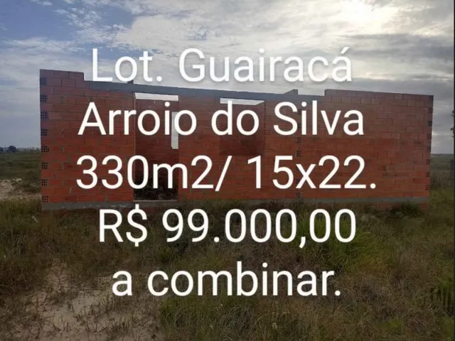 Imagem: Terreno a Venda Balneário Arroio do Silva