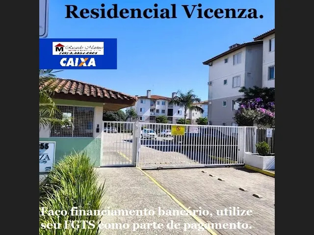 Imagem: Residencial Vicenza Bairro Imigrante Criciúma