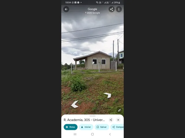 Imagem 5: Lote com Casa Universitário