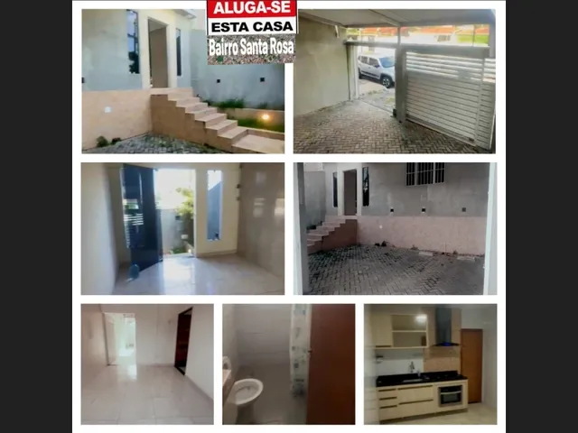 Imagem: Aluga-Se Casa, Bairro santa Rosa, Campina