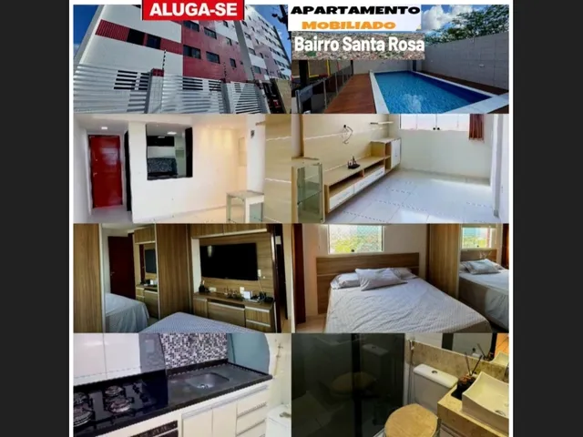 Imagem: Aluga-Se Apartamento Mobiliado, Bairro santa