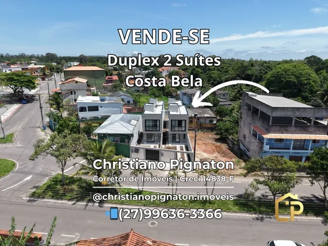 Imagem 1: Vende-Se Lindo Duplex 2 Suítes - Costa Bela