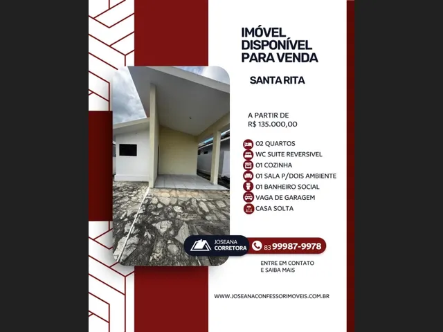 Imagem: Oportunidade Imperdível em santa Rita Casa
