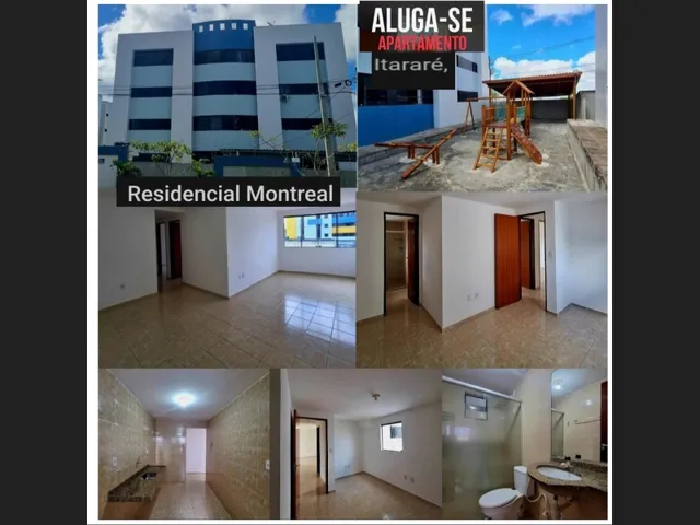 Imagem: Aluga-Se Apartamento, 3 Quartos, no Itararé