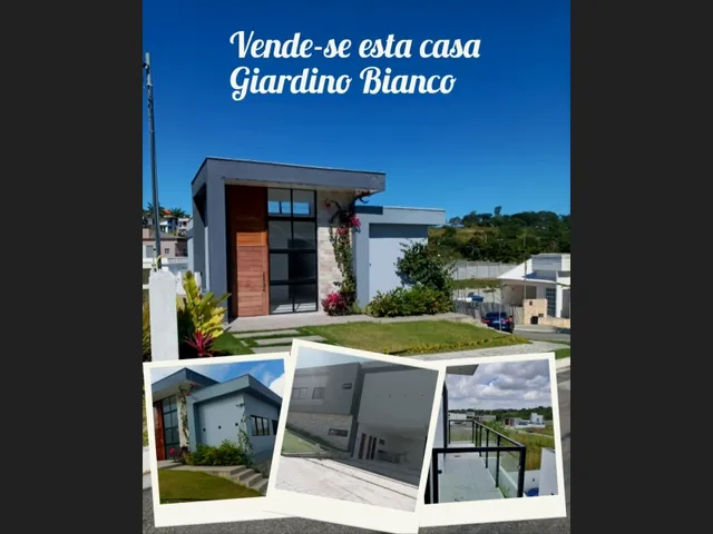 Imagem 1: Vende-Se Casa, Condomínio Giardino Bianco, Lagoa Seca Pb