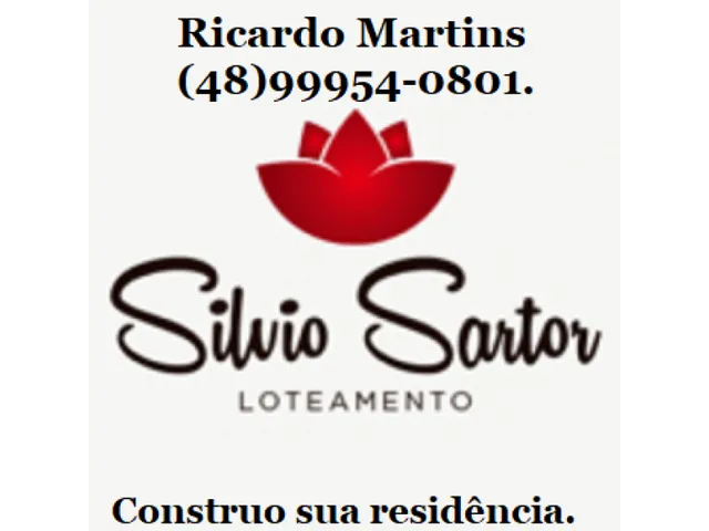 Imagem: Loteamento Silvio Sartor Morro da Fumaça