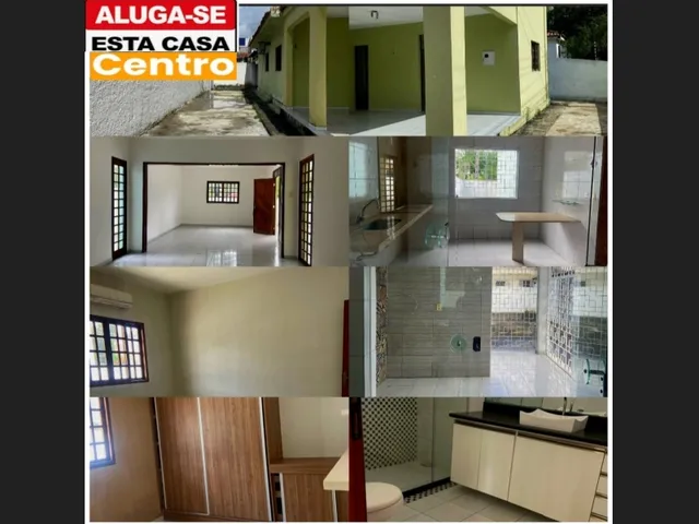 Imagem: Aluga-Se Casa, 3 Quartos, com Beco e Quintal