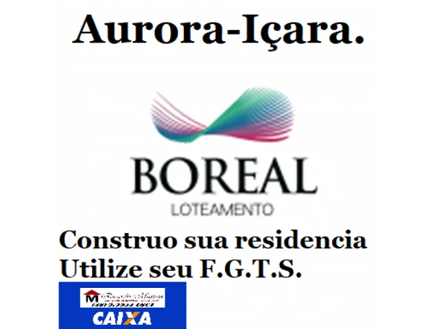 Imagem: Loteamento Boreal Bairro Aurora Içara